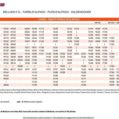 Διαμέρισμα Casa Alpago Spert