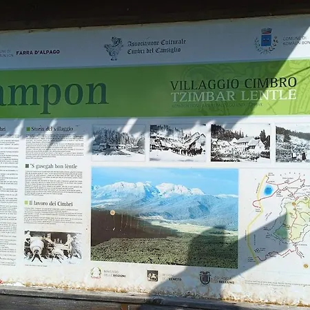 Διαμέρισμα Casa Alpago *